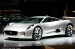 Siêu xe Jaguar C-X75 nhanh, tiết kiệm, thân thiện môi trường