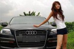 Hồn nhiên bên Audi Q7