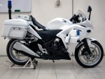 Honda CBR250R 2011 Police xuất hiện tại Malaysia