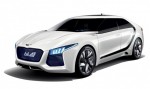 Mẫu concept xe chạy nhiên liệu hydro Blue2 của Hyundai