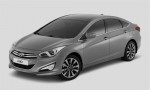 Hyundai i40 sedan gửi lời chào từ Barcelona