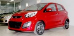 Kia Morning 2012 đã có mặt tại Việt Nam