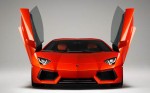 Lamborghini Aventador 'gầm rú' trên đường phố Berlin