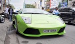 Siêu xe Lamborghini biển tứ quý tại Đà Nẵng