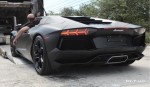 Video: "Đen nhám"- Lamborghini LP700-4 Aventador