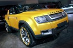 Land Rover trình làng DC100 Hardtop & Sport concept