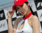 Min Soo Ah “bốc lửa” tại SkyExpo 2011 Promoting F1