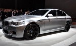 2012 BMW M5 Concept lộ hình ảnh đầu tiên