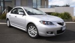 Thu hồi xe Mazda3 ở châu Á