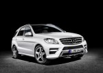 Mercedes nhận đơn đặt hàng ML-Class 2012