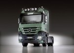 Mercedes-Benz sắp trình làng xe tải Actros