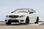 Mercedes C63 AMG coupe 2012 trình làng