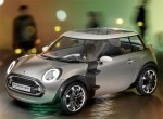 Mini Rocketman - xe mini cho dân thành thị tương lai