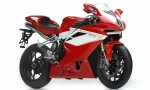 MV Agusta F4 RR 2012 - Siêu môtô mạnh nhất thế giới