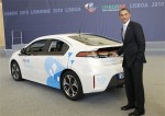 Obama họp NATO tranh thủ “lăng xê” Opel Ampera