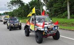 Phong trào offroad Việt lần đầu ra biển lớn