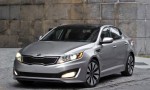 Kia Optima 2011 nhận điểm tuyệt đối về an toàn