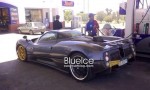 Siêu xe triệu đô Pagani C9 lộ diện tại châu Phi
