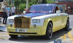 Rolls-Royce Phantom siêu sặc sỡ