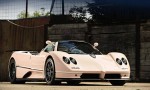 Siêu xế Pagani Zonda màu hồng tìm chủ mới