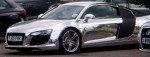 Audi R8 cũng theo mốt “tráng gương”