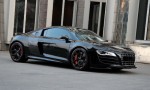 Audi R8 Hyper Black Edition tràn ngập sợi carbon