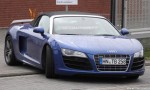 Audi R8 GT Spyder "bằng xương bằng thịt" trên đường thử