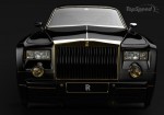 Rolls-Royce Phantom TB chỗm chệ trong “ngôi đền” xe sang