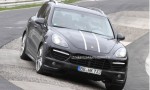 "Tóm" Porsche Cayenne Turbo S 2012 trên đường thử