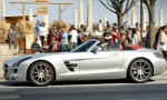 Mercedes-Benz SLS AMG Roadster 2012 lộ ảnh “khỏa thân”