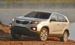 Kia Sorento nằm trong Top xe gia đình năm 2011