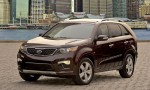 Hé lộ một số cải tiến trên Kia Sorento 2012