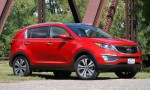 Kia Sportage vượt mặt Nissan Juke và Mitsubishi Outlander Sport