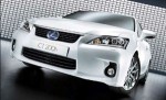 'Lộ' ảnh xe hybrid của Lexus