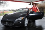 'Cựu hoàng' F1 tậu siêu xe Maserati