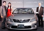 Toyota Việt Nam ra mắt Corolla Altis mới