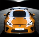 Chiêm ngưỡng 'siêu phẩm' Lexus LF-A phiên bản Nurburgring