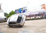 Trình diễn xe hơi mạo hiểm tại Saigon Autotech 2011