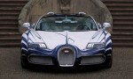 Bugatti Veyron siêu sang với "vàng trắng"