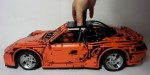 Ngắm 'kiệt tác' Porsche 911 Turbo làm từ đồ chơi Lego