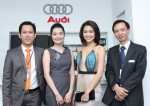 Tăng Thanh Hà sắm xe sang Audi A6