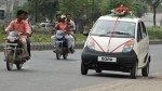 Tata tăng tốc sản xuất mẫu xe Nano giá "bèo"