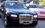 Paris Hilton tậu xe "khủng" Rolls-Royce Ghost