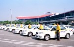 Chấn chỉnh taxi dù ở Nội Bài