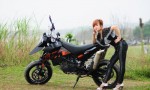 Hút mắt với mẫu Việt cá tính bên KTM 690SM