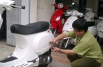 Xe "lai" Vespa LX bị thu hồi do hồ sơ thiếu minh bạch