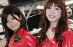 Quyến rũ bóng hồng Tokyo Auto Salon 2011