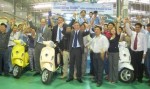 Sau 3 tháng, Piaggion “ra lò” Vespa LX nội thứ 10.000