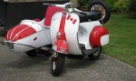 Muôn vẻ thế giới Vespa sidecar