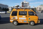 Xe Van tự hành đi từ Châu Âu đến Trung Quốc sau 92 ngày